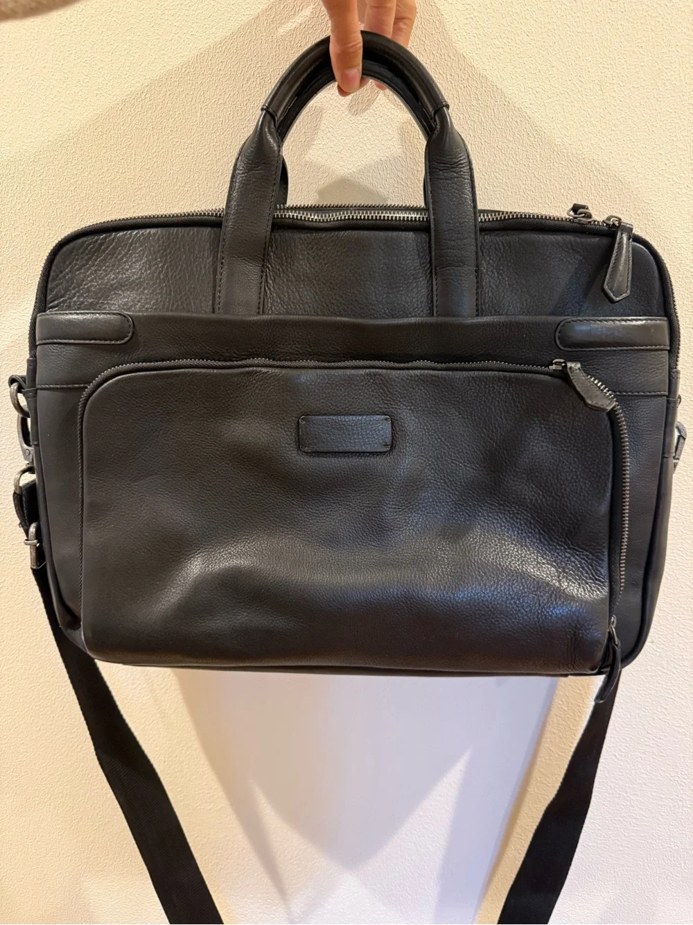 Bosca sleek black